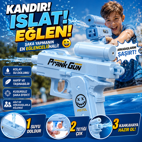 Funny Toys - Prank Gun™ Şaka Silahı