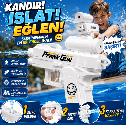 Funny Toys - Prank Gun™ Şaka Silahı